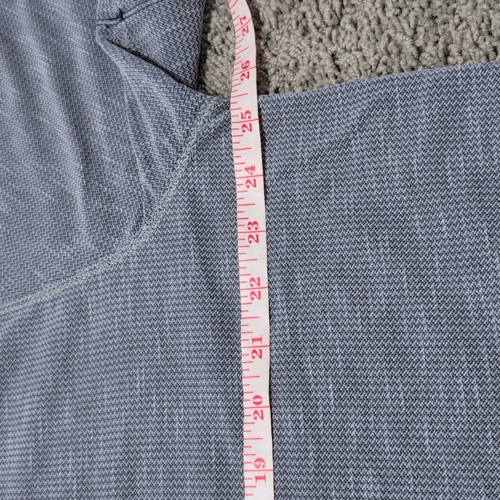 Tommy Bahama Island Zone Men's Knit V-Neck Short Sleeve Shirt Gray Size XL - Picture 5 of 11